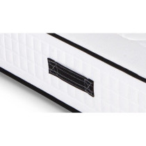Matelas 140 x 190cm - 792 ressorts ensachés - 30 cm - Ferme