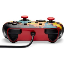 Manette Filaire - POWER A - Nintendo Switch - Charizad Firestorm