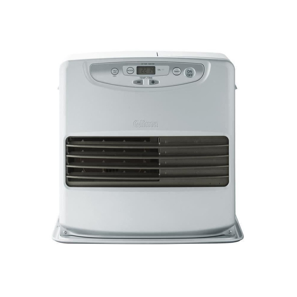 QLIMA SRE7037C 3700 watts Poele a pétrole électronique - Mode SAVE -