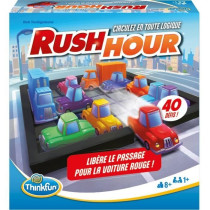 ThinkFun Rush Hou- Jeu de logiqu-Casse-tete-Embouteillage-40 défis 4