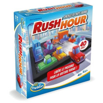 ThinkFun Rush Hou- Jeu de logiqu-Casse-tete-Embouteillage-40 défis 4