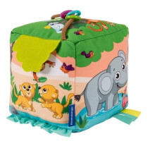 Ravensburger play+, Cube d'activités sonore - Les animaux sauvages ,
