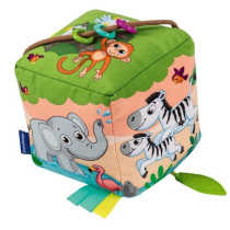 Ravensburger play+, Cube d'activités sonore - Les animaux sauvages ,