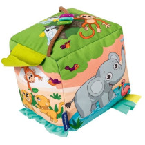 Ravensburger play+, Cube d'activités sonore - Les animaux sauvages ,