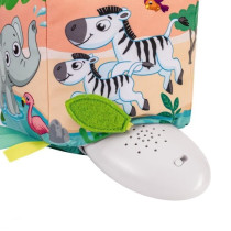 Ravensburger play+, Cube d'activités sonore - Les animaux sauvages ,