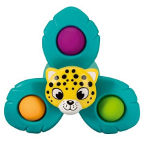 Ravensburger play+, Baby Spinner - Léopard, 6-36 mois, Premier âge,