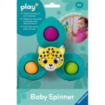 Ravensburger play+, Baby Spinner - Léopard, 6-36 mois, Premier âge,