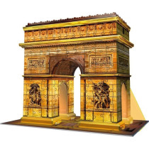 Puzzle 3D Arc de Triomphe illuminé - Ravensburger - 216 pieces - sans