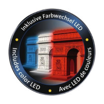 Puzzle 3D Arc de Triomphe illuminé - Ravensburger - 216 pieces - sans