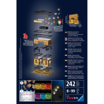 Puzzle 3D Arc de Triomphe illuminé - Ravensburger - 216 pieces - sans