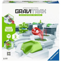 Gravitrax Starter Set Twist 101 pieces, Circuit de billes, Jeu de cons
