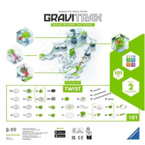 Gravitrax Starter Set Twist 101 pieces, Circuit de billes, Jeu de cons