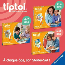 Tiptoi Starter Dino, lecteur et livre, 00175, A partir de 5 ans, Raven
