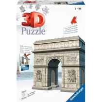Puzzle 3D Arc de Triomphe - Ravensburger - 216 pieces - sans colle - D