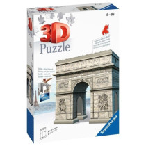 Puzzle 3D Arc de Triomphe - Ravensburger - 216 pieces - sans colle - D