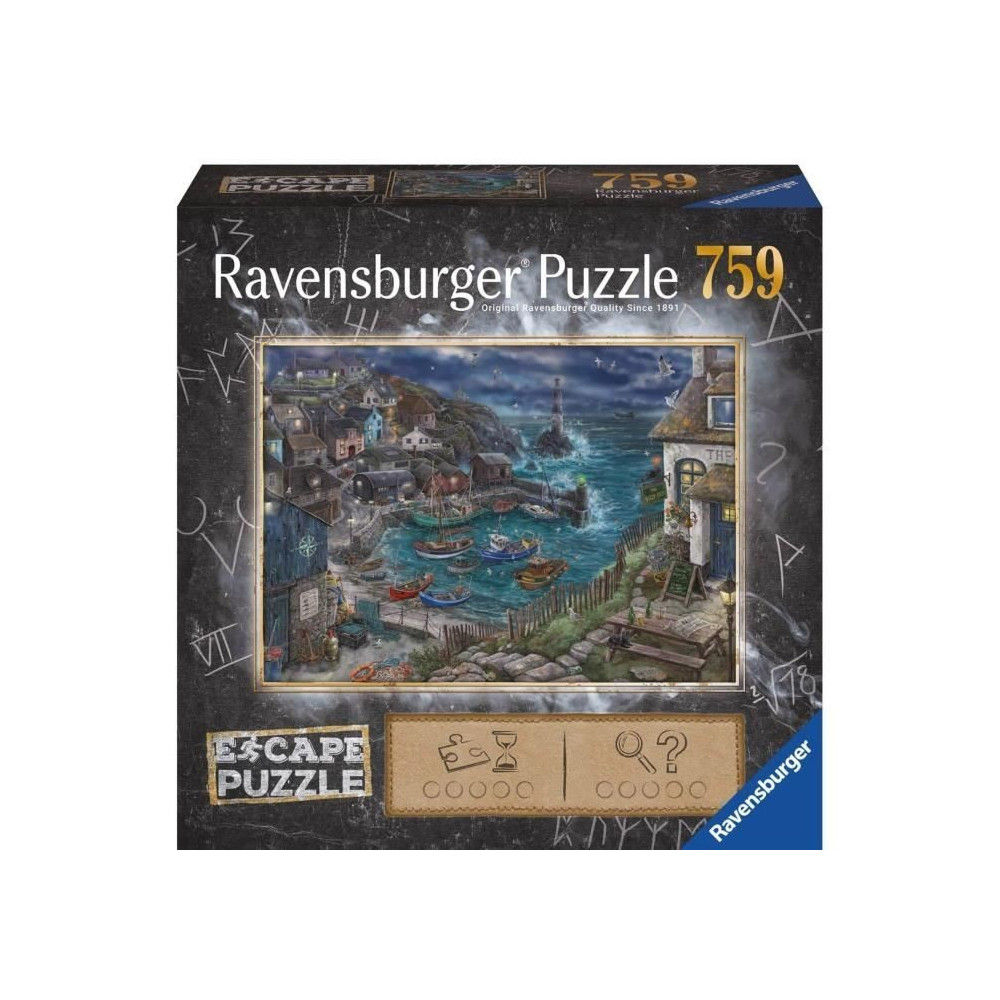 Escape puzzle Le phare - Ravensburger - 759 pieces - Pour adultes et e