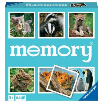 Jeu de paires et de mémoire - Grand memory - Petits Animaux - Ravensb