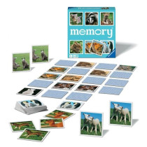 Jeu de paires et de mémoire - Grand memory - Petits Animaux - Ravensb