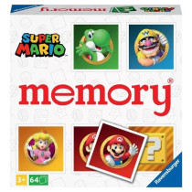 Memory Super Mario Ravensburger - Jeu Educatif pour Enfant a partir de