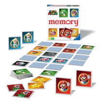 Memory Super Mario Ravensburger - Jeu Educatif pour Enfant a partir de