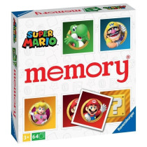 Memory Super Mario Ravensburger - Jeu Educatif pour Enfant a partir de