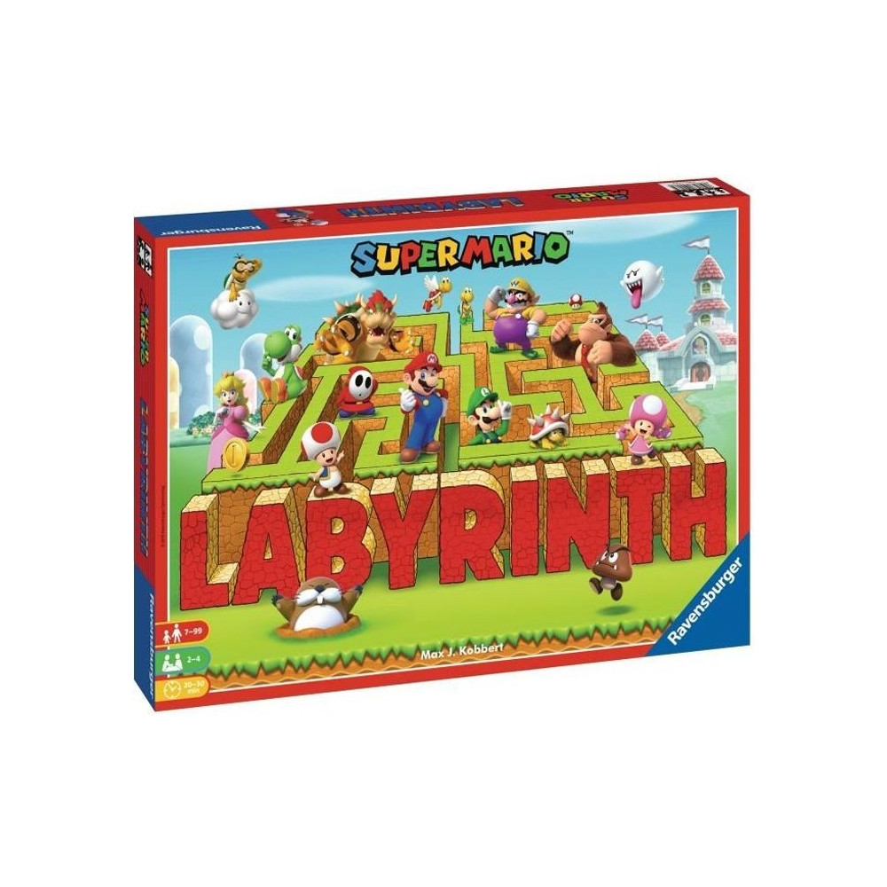 Labyrinthe SUPER MARIO, Jeu de société famille, Chasse au trésor da