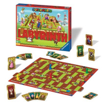 Labyrinthe SUPER MARIO, Jeu de société famille, Chasse au trésor da