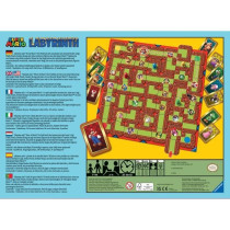 Labyrinthe SUPER MARIO, Jeu de société famille, Chasse au trésor da