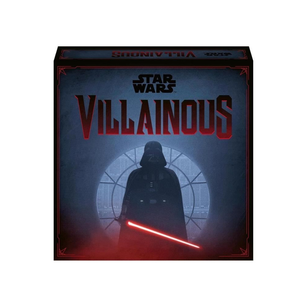 Star Wars Villainous - Le pouvoir du côté obscur - Jeu de stratégie