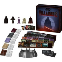 Star Wars Villainous - Le pouvoir du côté obscur - Jeu de stratégie
