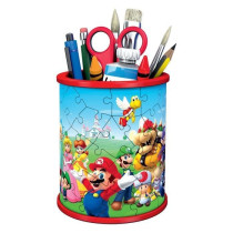 Pot a crayons 3D Super Mario - Ravensburger - Puzzle enfant - 54 piece