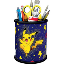 Pot a crayons Pokémon Puzzle 3D Ravensburger - 54 pieces - Sans colle