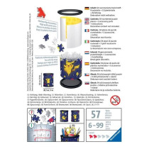 Pot a crayons Pokémon Puzzle 3D Ravensburger - 54 pieces - Sans colle