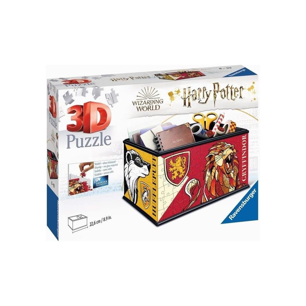 Puzzle 3D Boite de rangement Harry Potter - Ravensburger - 216 pieces