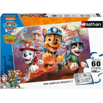 Nathan - Puzzle 60 pieces - Pat'Patrouille A la rescousse des dinosaur