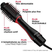 Brosse soufflante REVLON RVDR5298 - One Step Volumizer Plus - Tete amo