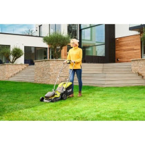RYOBI - Tondeuse poussée HYBRIDE 36V (alimentation par 2 batteries ON