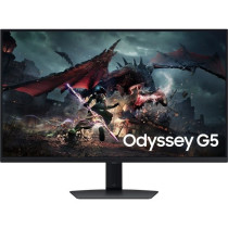 Écran PC - SAMSUNG - ODYSSEY G50D - 32 IPS 180Hz - Dalle IPS - 1 ms -