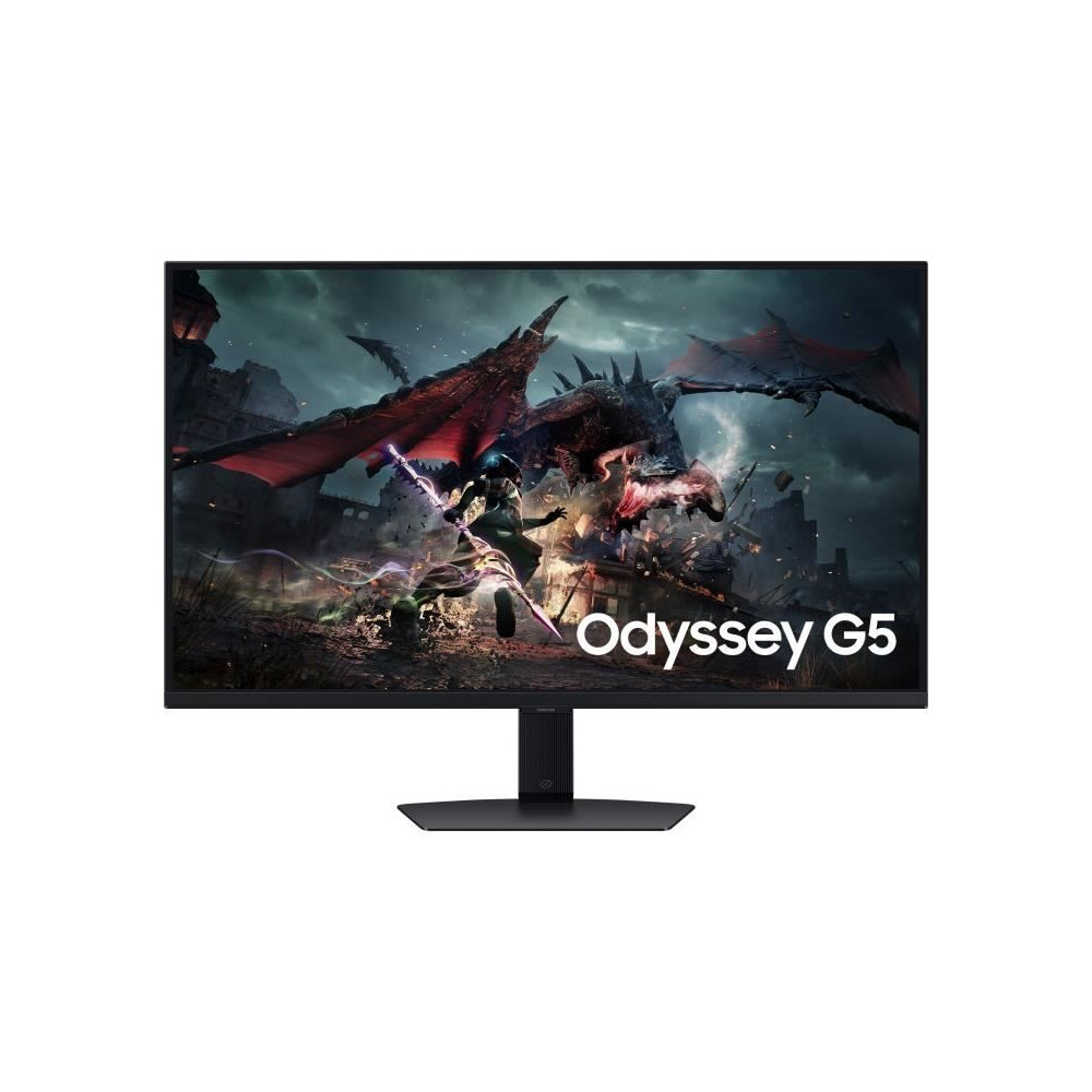 Écran PC - SAMSUNG - ODYSSEY G50D - 32 IPS 180Hz - Dalle IPS - 1 ms -