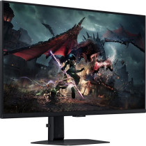 Écran PC - SAMSUNG - ODYSSEY G50D - 32 IPS 180Hz - Dalle IPS - 1 ms -