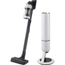 SAMSUNG Bespoke Jet Plus Pet VS20B95823W - Aspirateur Balai + Clean St