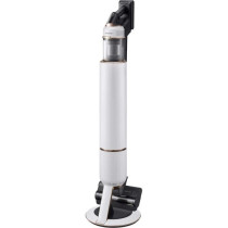 SAMSUNG Bespoke Jet Plus Pet VS20B95823W - Aspirateur Balai + Clean St
