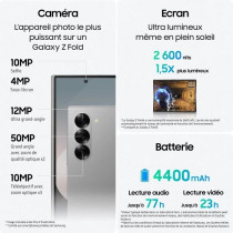 Samsung Galaxy Z Fold6 Smartphone 512 Go Rose