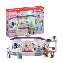 Écurie Schleich Salon de Beauté Sofia's Beauties avec Accessoires de