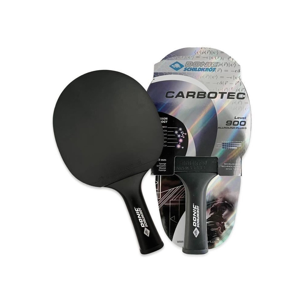 Raquette de tennis de table - SCHILDKRÖT - Qualité supérieure - Epa