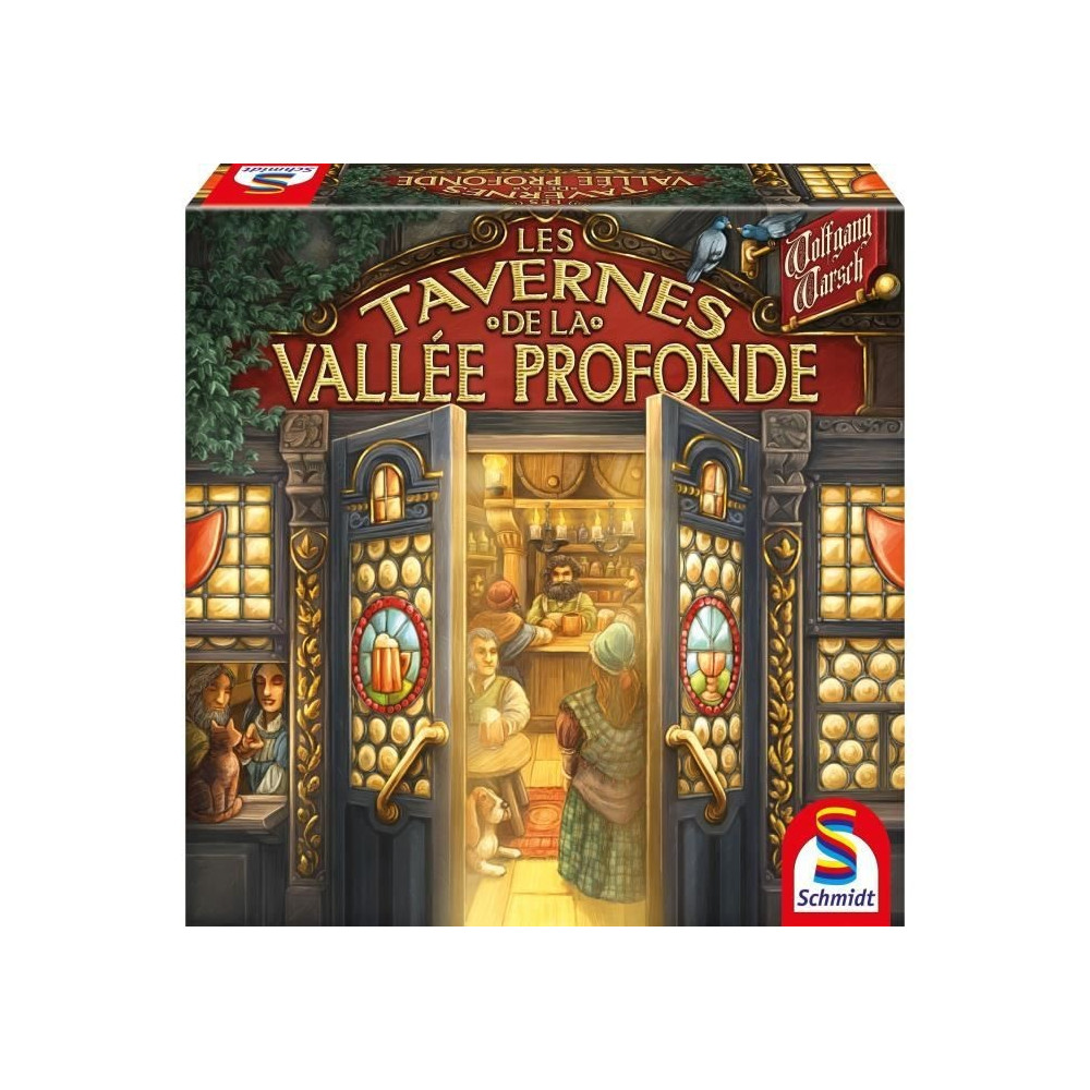 Les Tavernes dans la Vallée profonde - Jeux de Société - SCHMIDT SP