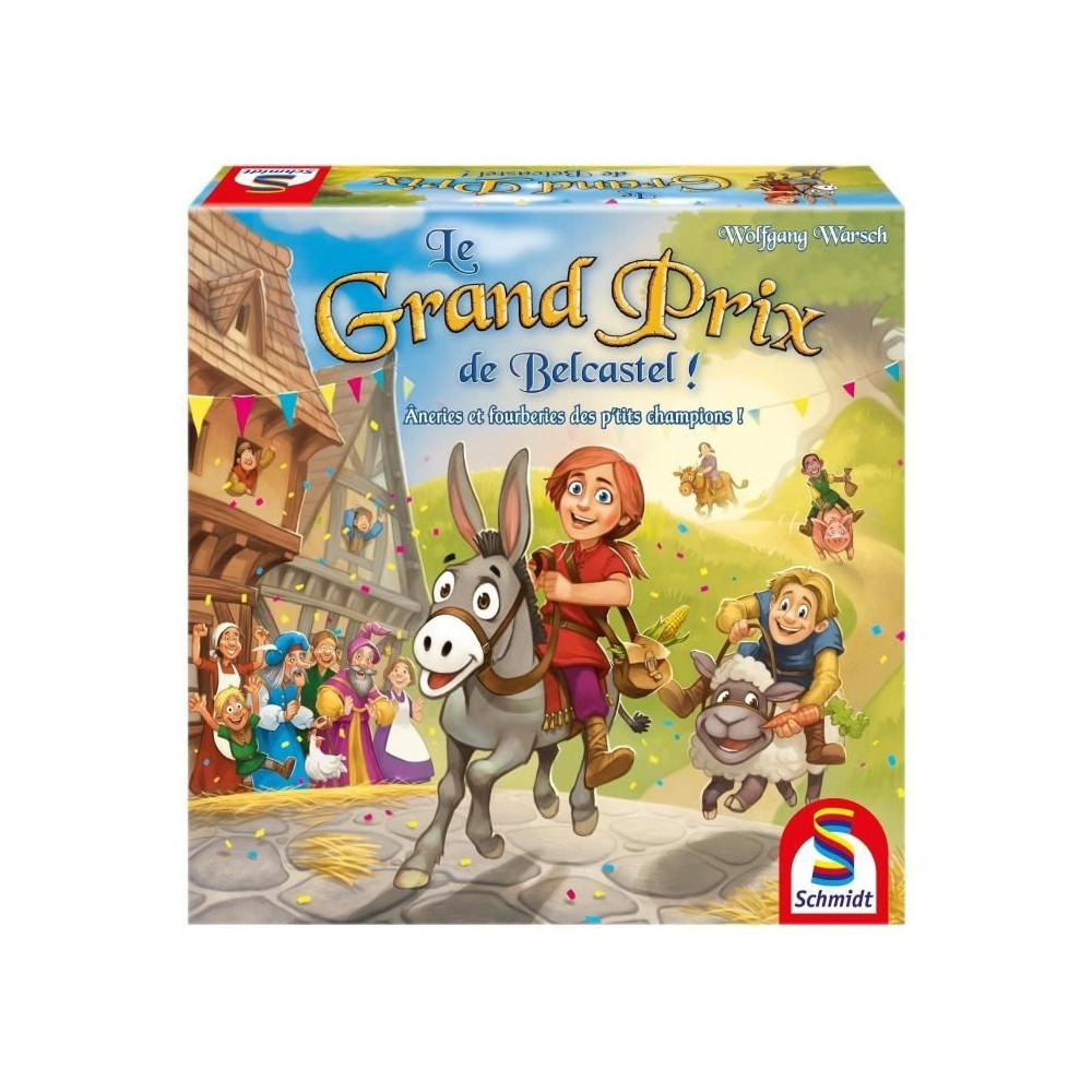 Le Grand prix de Belcastel - Jeux de Société - SCHMIDT SPIELE - Vive