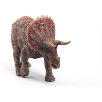 Figurine de Tricératops Réaliste - Figurine Dinosaure Authentique et