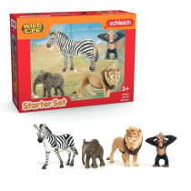 Mes Premiers Animaux d'Afrique, Figurines d'animaux, SCHLEICH 42721 Wi