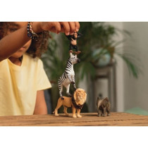 Mes Premiers Animaux d'Afrique, Figurines d'animaux, SCHLEICH 42721 Wi